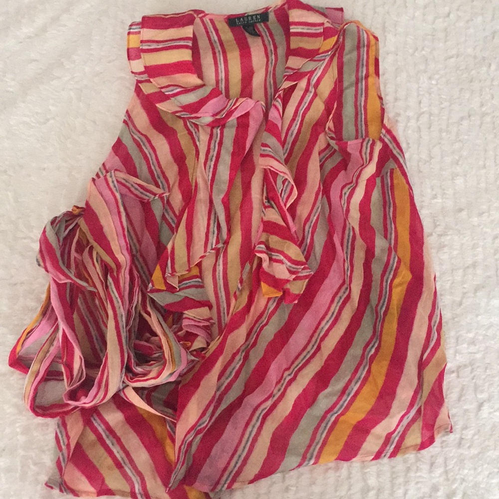 Ralph Lauren Wrap Tank
